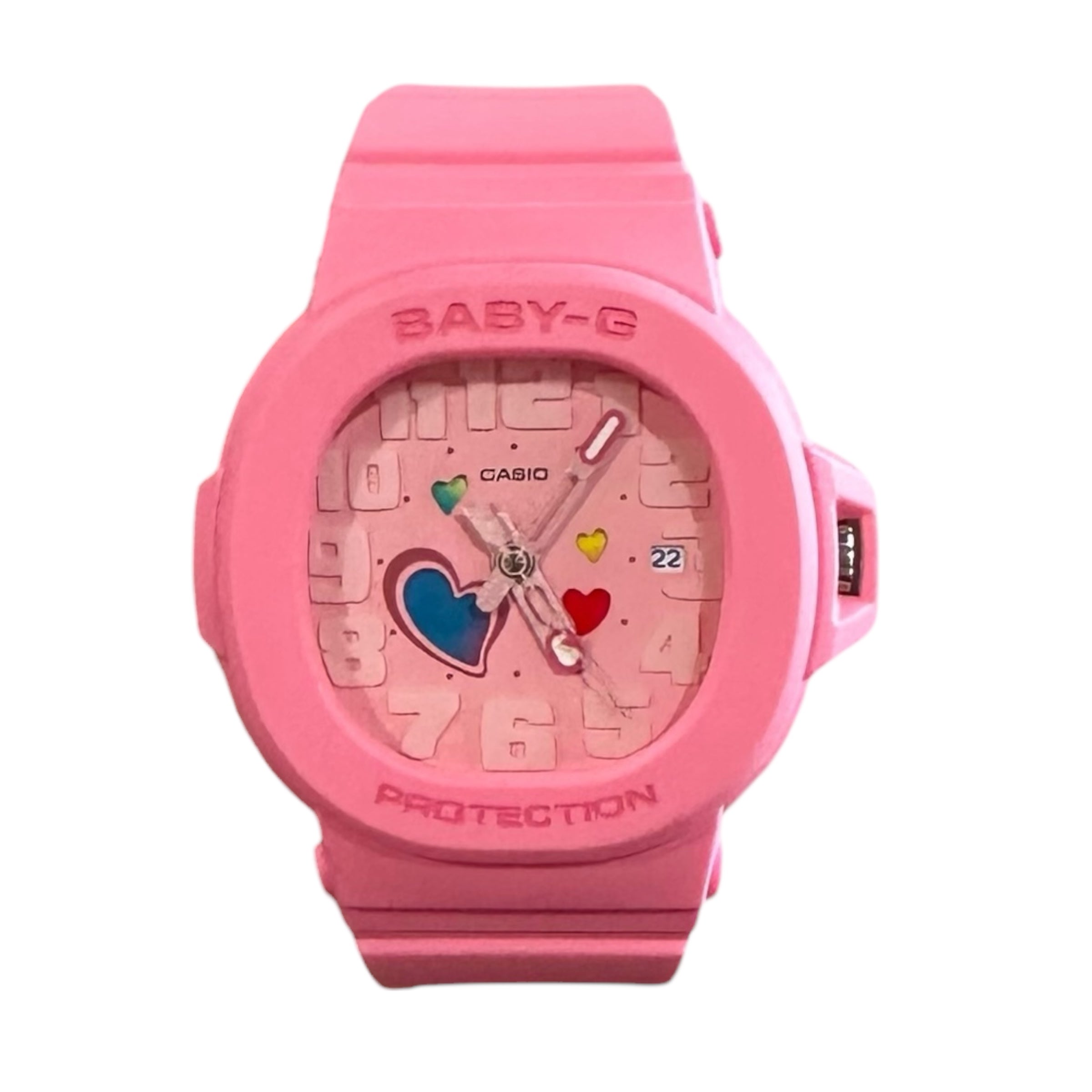 Baby G-Shock Pink/Pink Watch