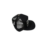Chrome Hearts Black Miami Trucker Hat
