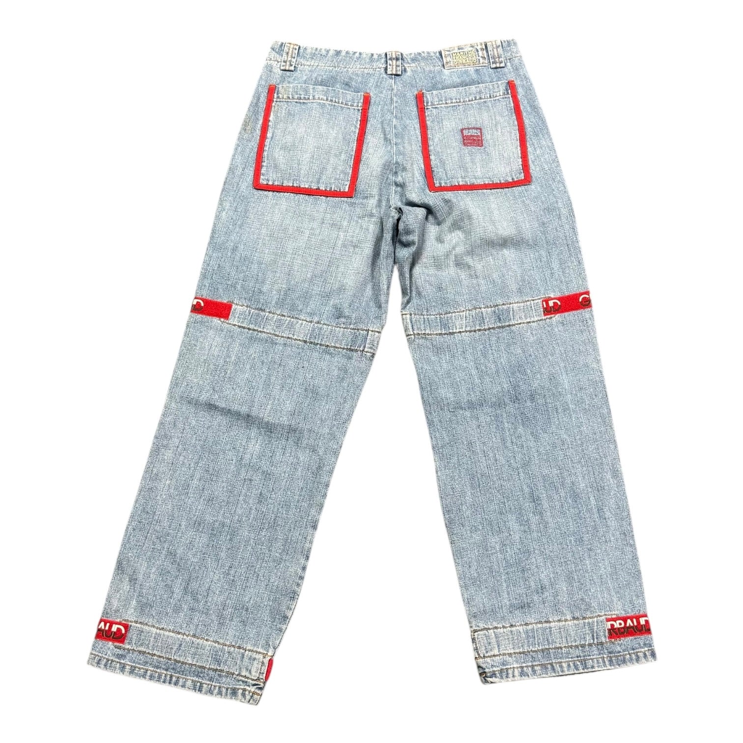 Girbaud Red Jeans