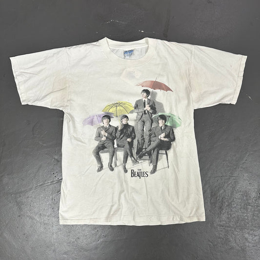 Vintage The Beatles White T-shirt