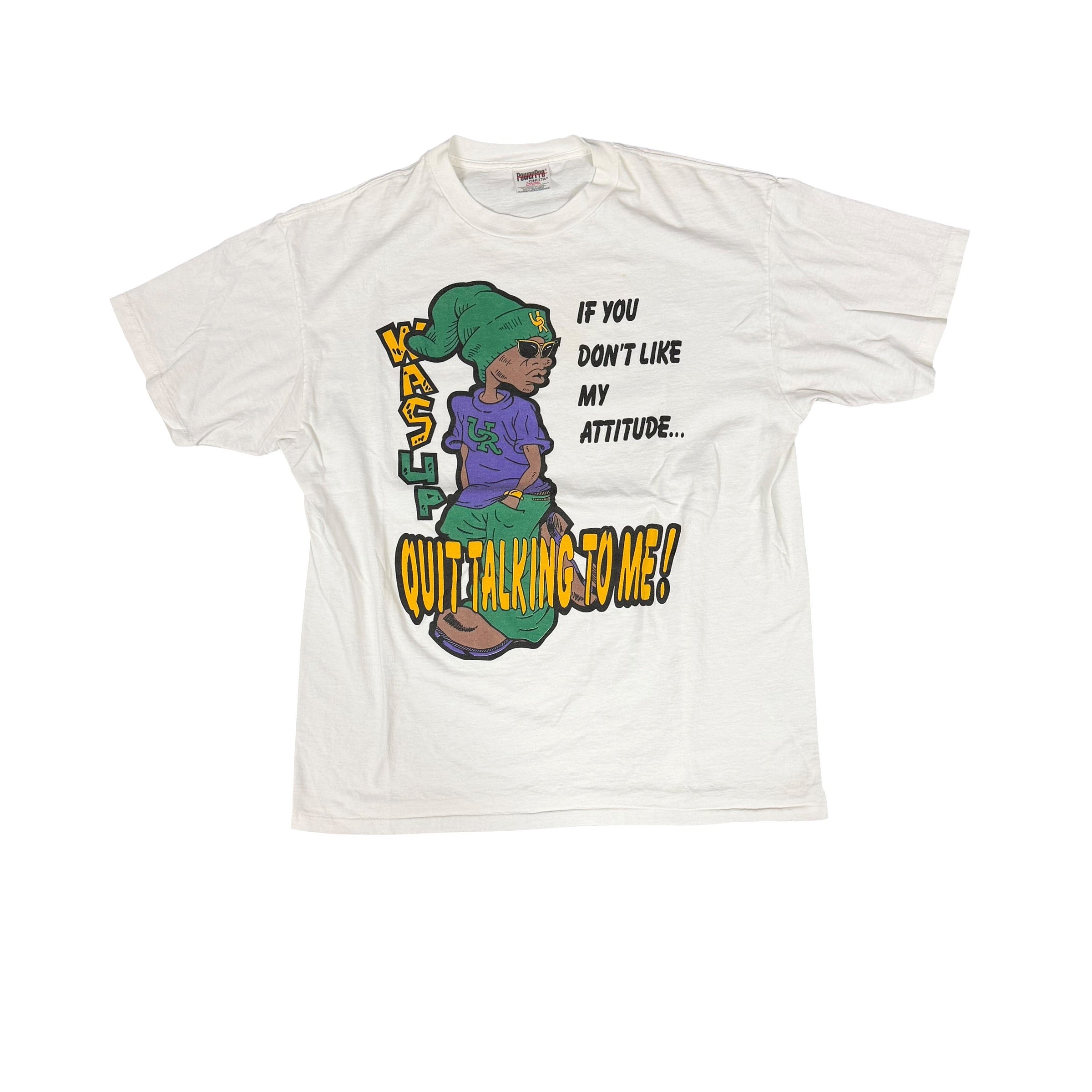 90’s Was Up / Quit Talking To Me" Tee