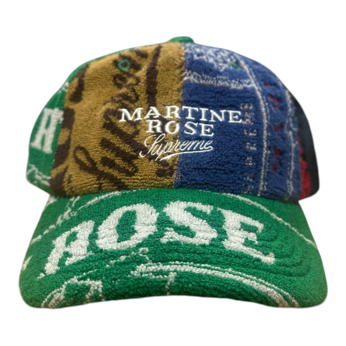 Supreme x Martine Rose Towel 6-Panel 'Multicolor'