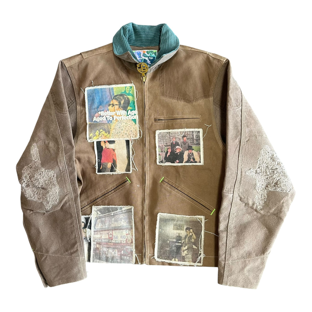 Better With Age Scandal Reconstructed Workwear Jacket