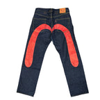Evisu Red Ear Denim