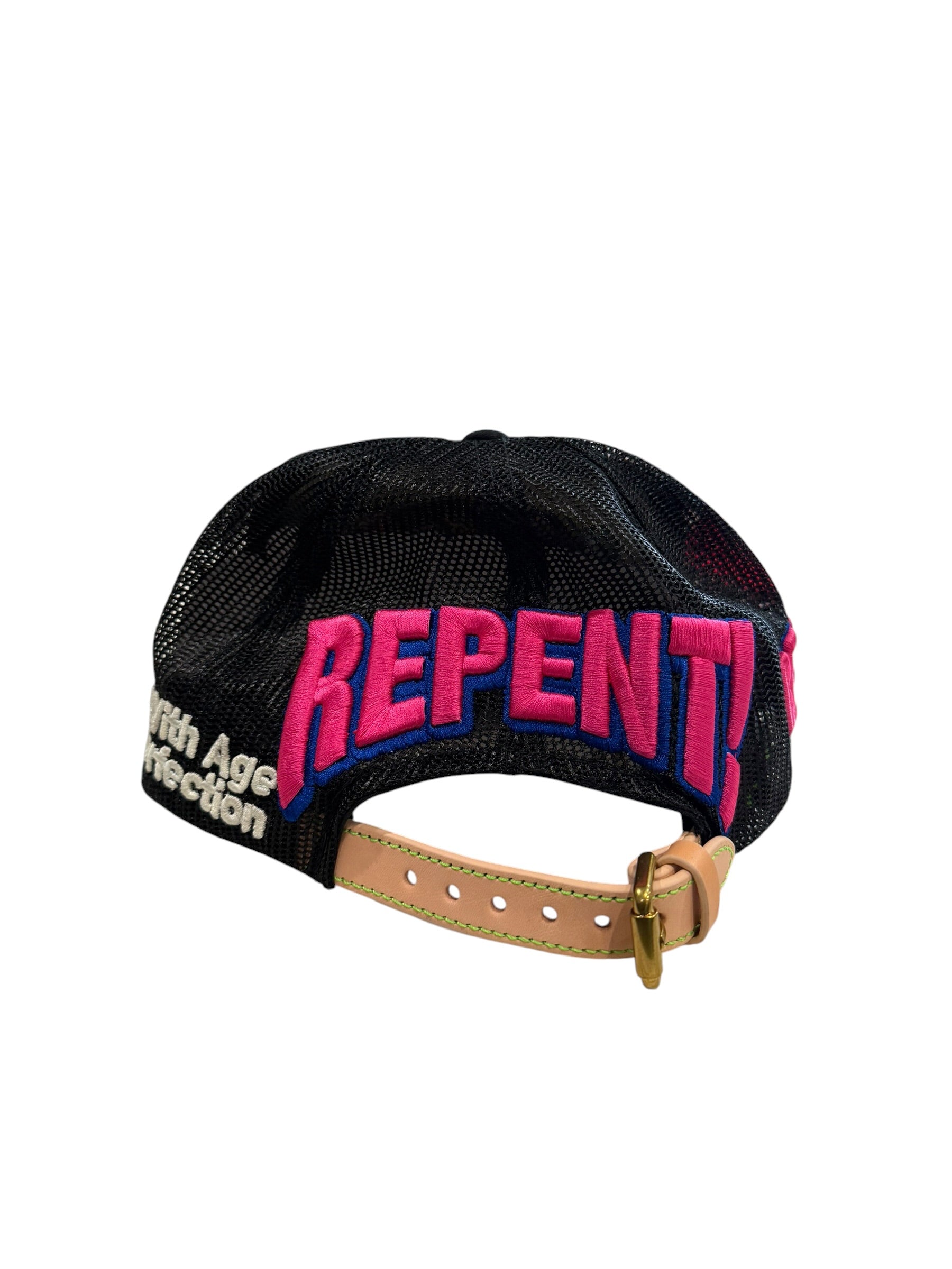 New Better With Age Hat Black