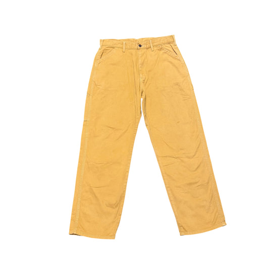 Edwin Mustard Work Pants