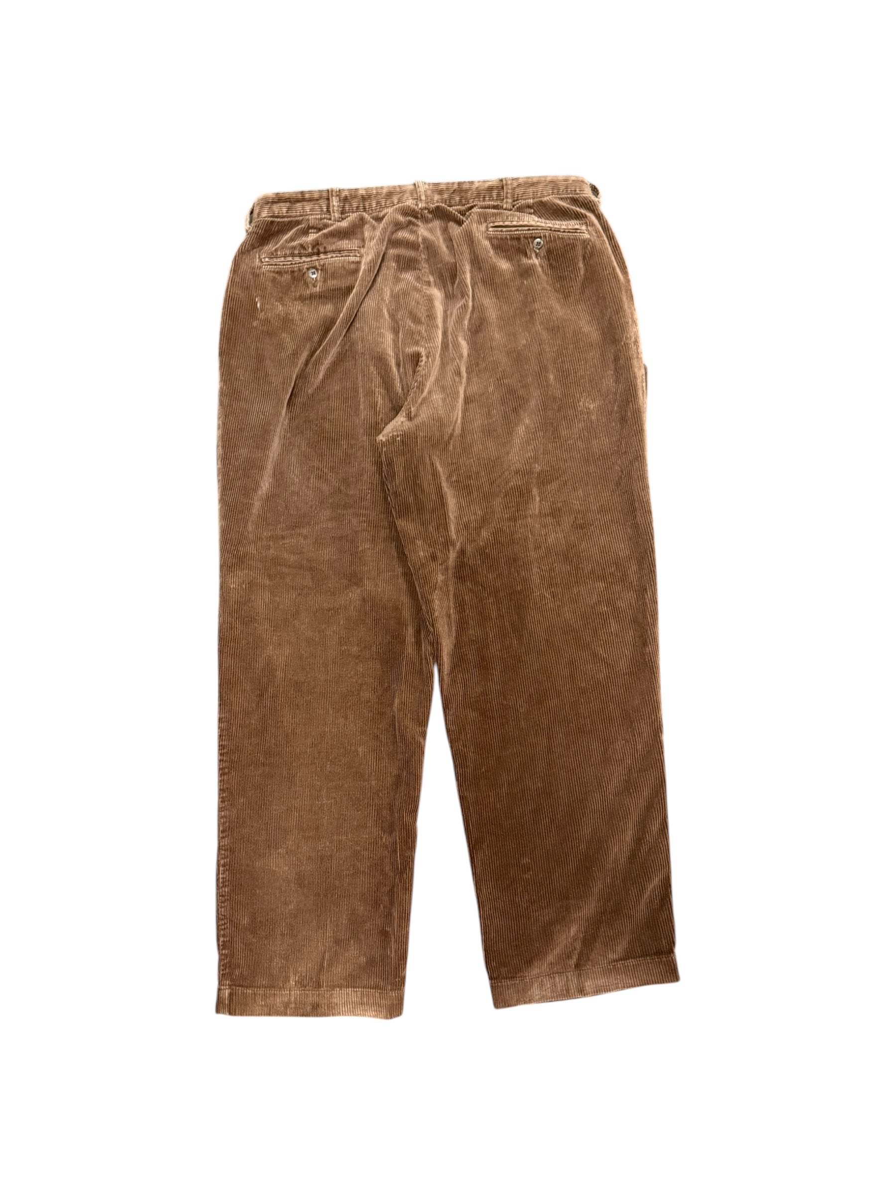 Vintage Ralph Lauren Corduroy Brown Pants