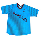 Supreme Blue Baseball Jersey