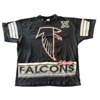 Vintage Black Falcons Shirt