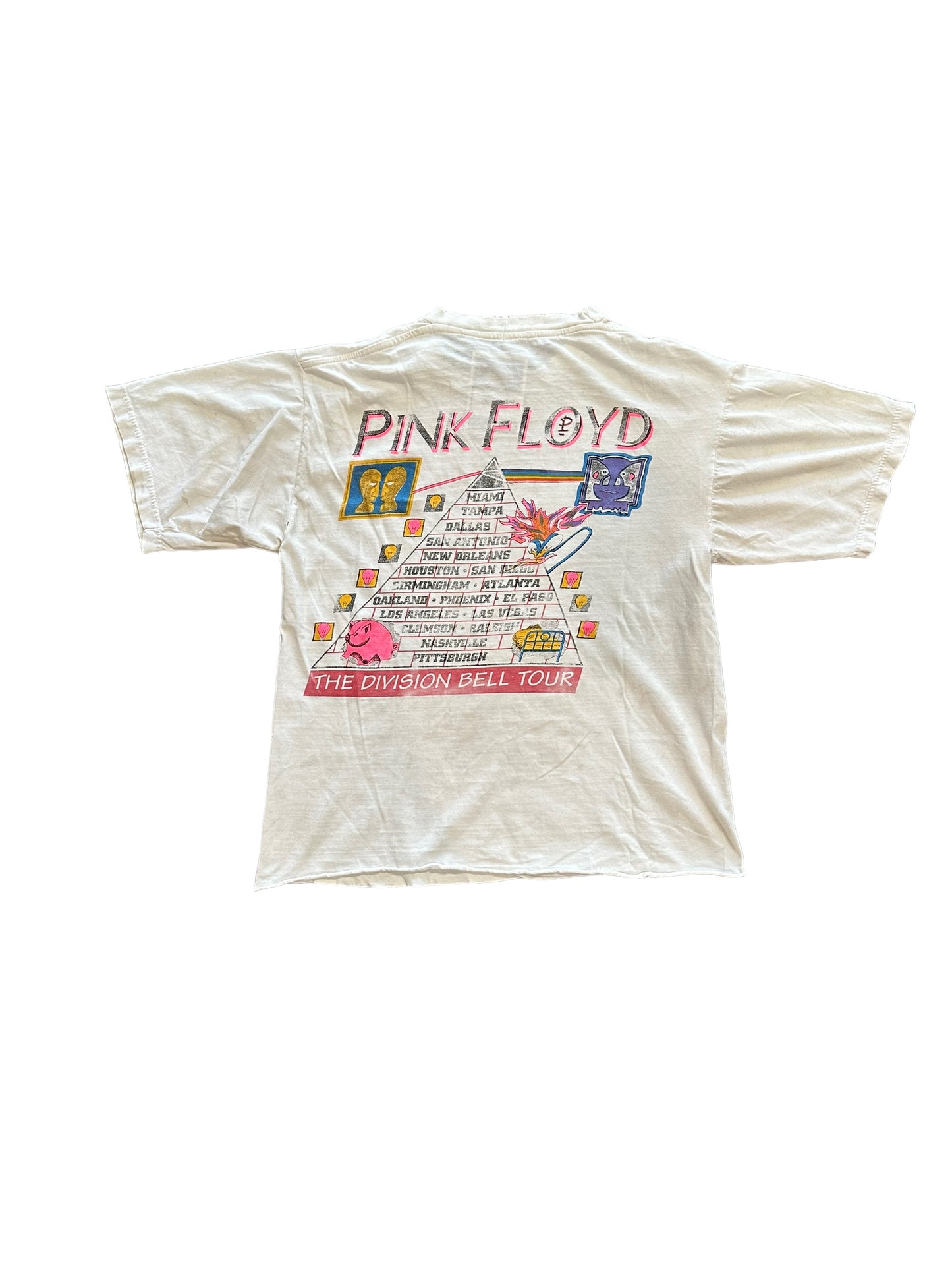 ‘94 Pink Floyd Division Bell Tour Tee