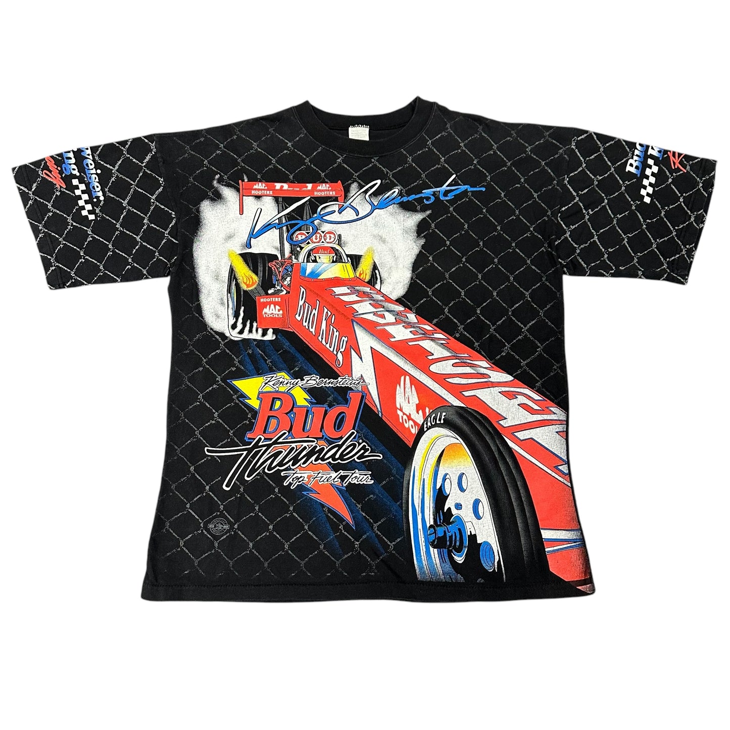 Vintage Kenny Bernstein Racing Tee