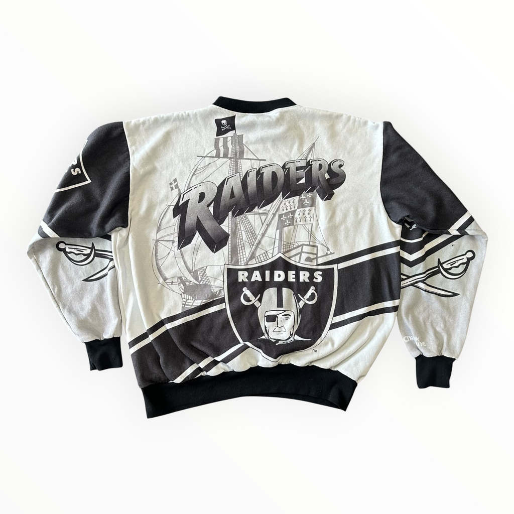 Vintage Raiders Chalk Line Crewneck