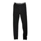 Chrome Hearts Black Monogram Leggings