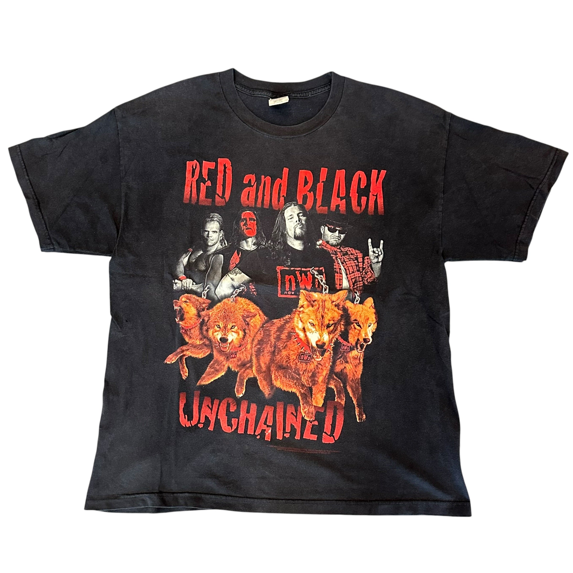 Vintage Black NWO Shirt