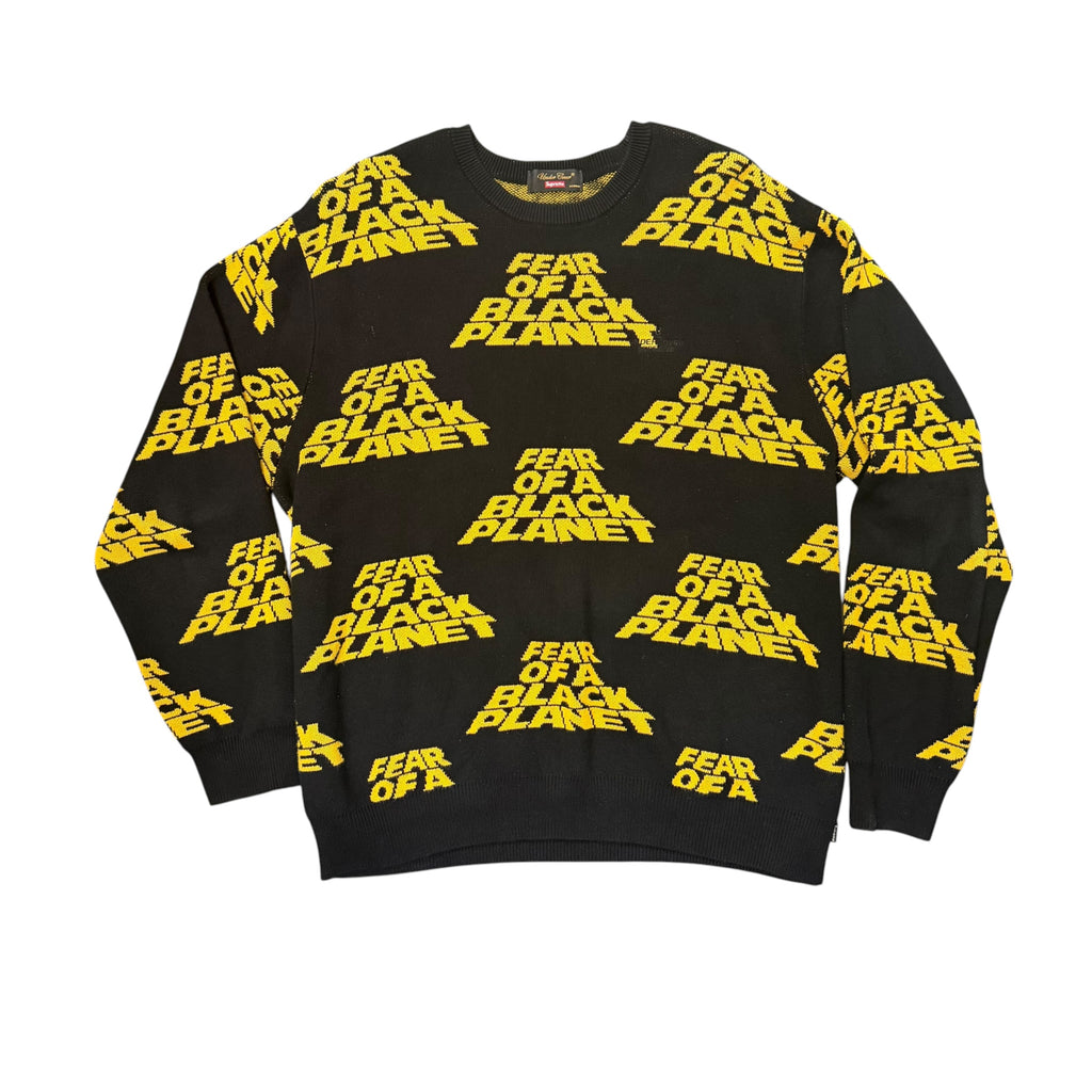 Supreme x UNDERCOVER x Public Enemy "Fear of a Black Planet" Knit