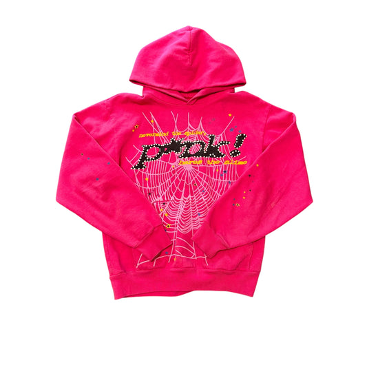 Sp5der Pink! Hoodie