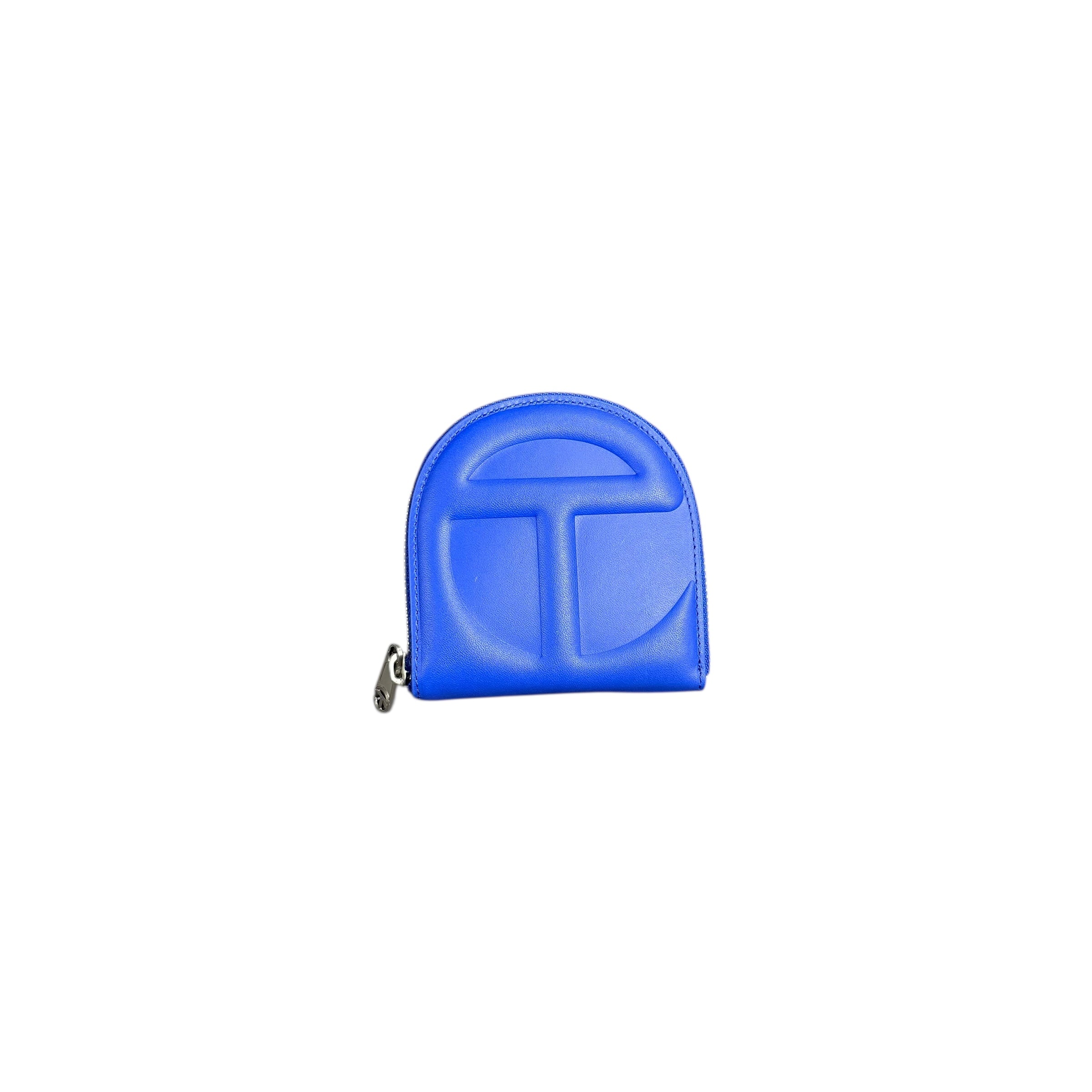Telfar Wallet "Painter's Tape" Blue