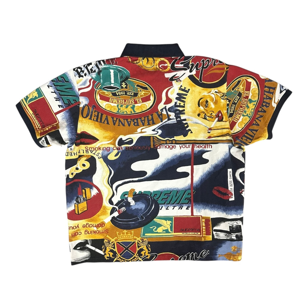 Supreme Polo “Smoking Kills” Tee