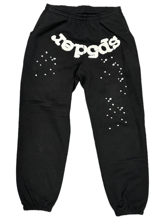 Black Sp5der Sweats