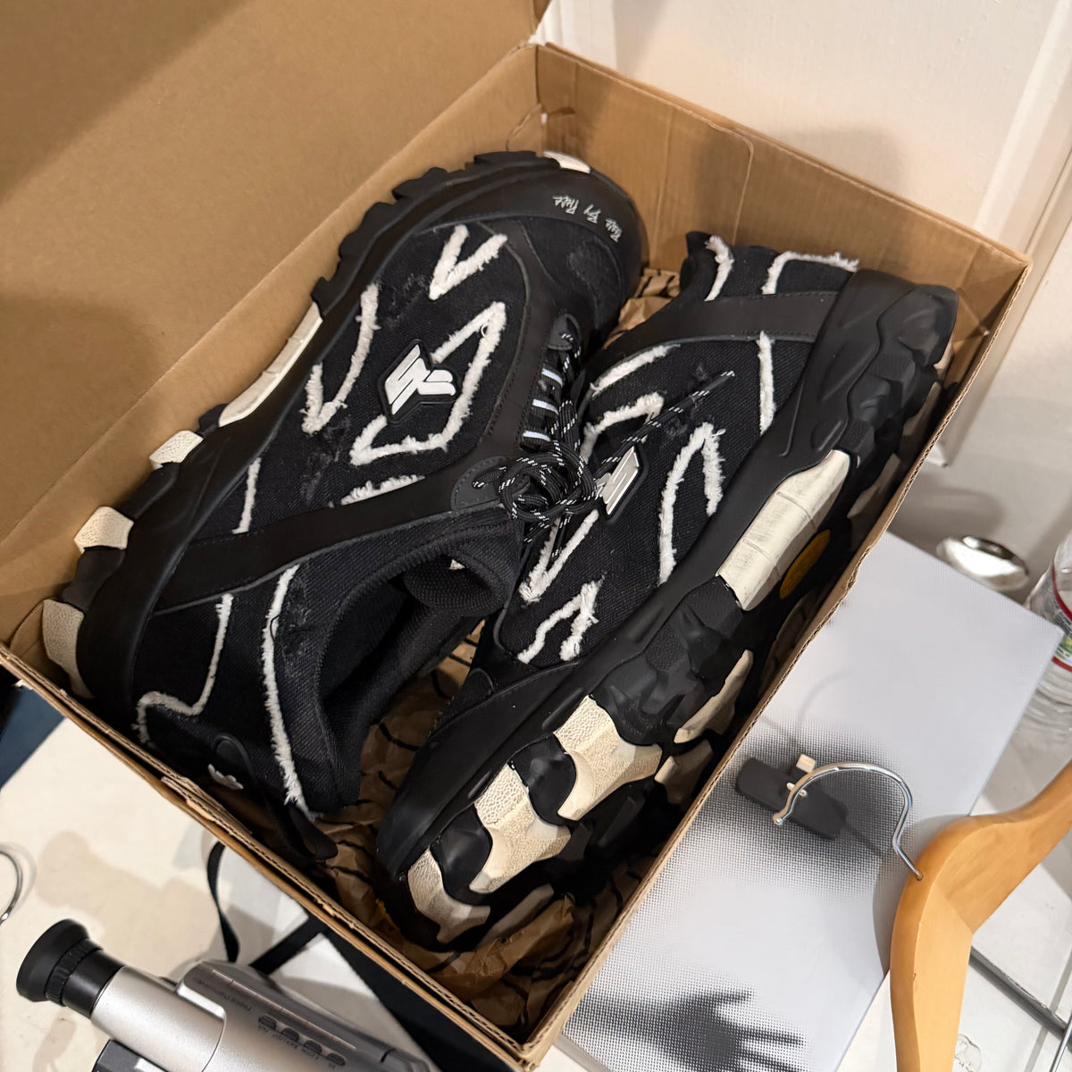 Black Sicko x Vessell Hiking Sneaker