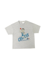 Vintage Gray Charlotte Hornets Tee