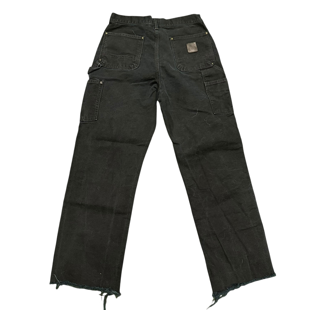 Black Carhartt Double Knee Pants