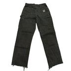 Black Carhartt Double Knee Pants