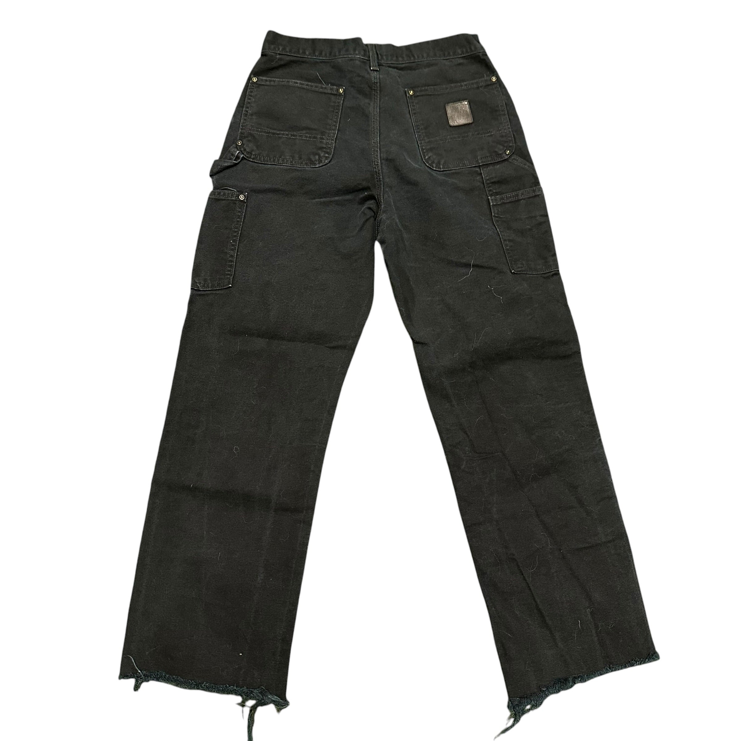 Black Carhartt Double Knee Pants