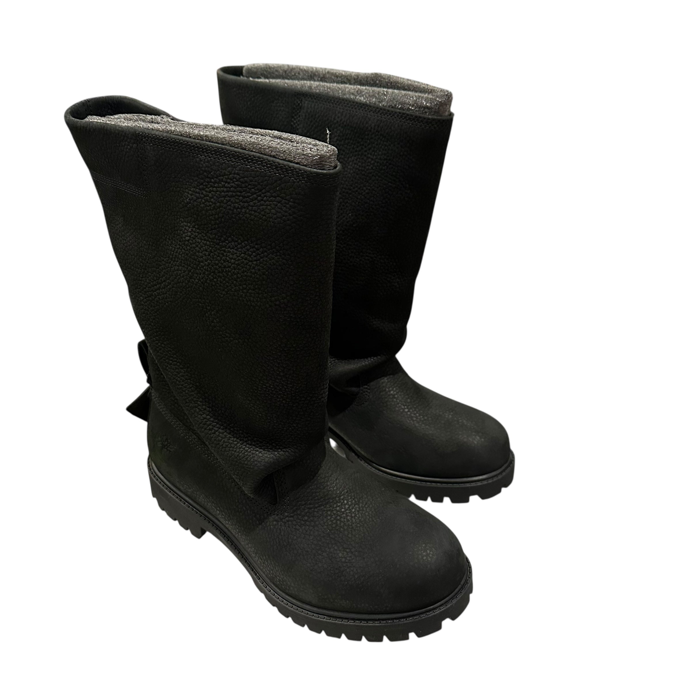 NEW Telfar Timberland Mid Pull On Boots Blacks – Good Times Online