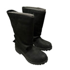 NEW Telfar Timberland Mid Pull On Boots Blacks