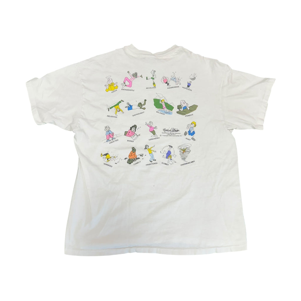 Vintage 90s How Are you Feeling Tee