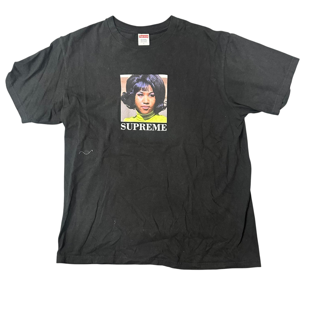 Supreme Aretha Black Tee