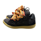 Lanvin Curb Black Shoes