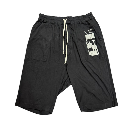 Rick Owens DRKSHDW Black Shorts