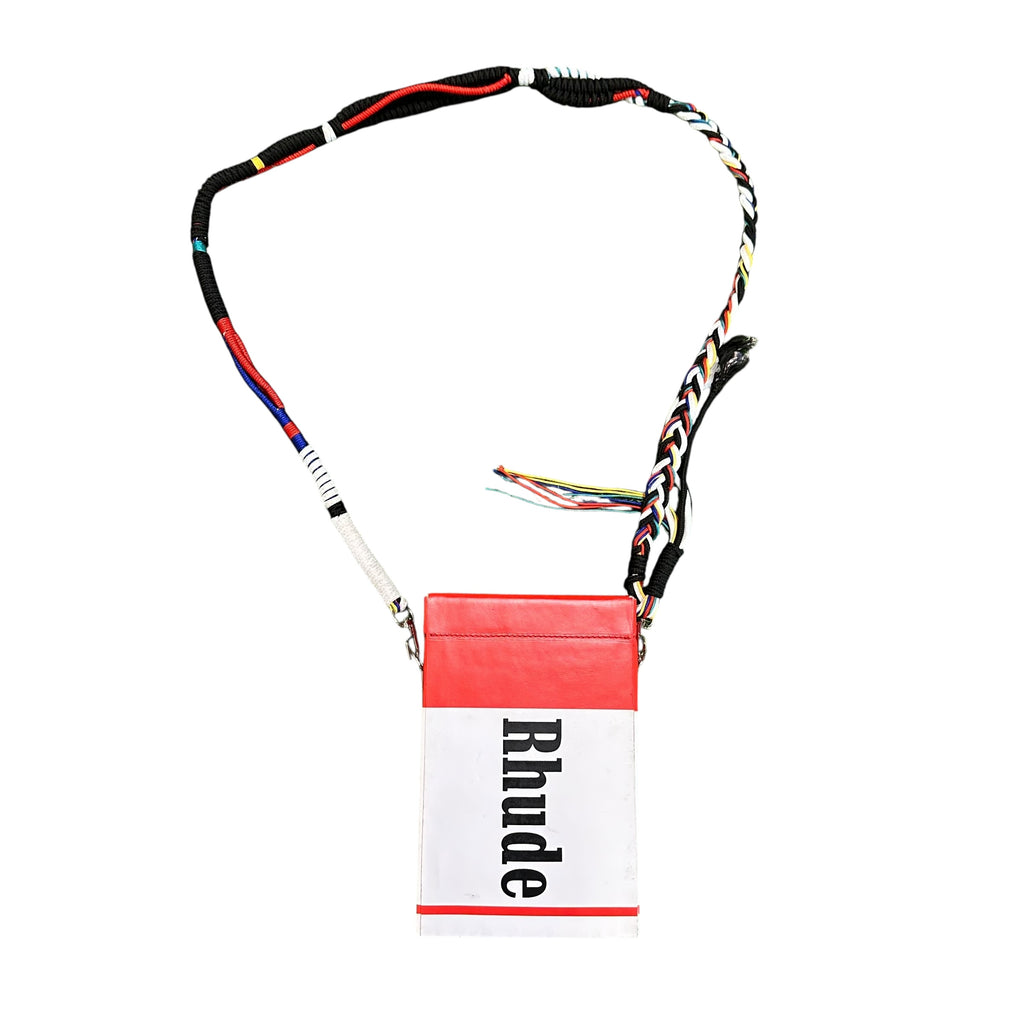 Rhude Fumar Mal Crossbody Bag