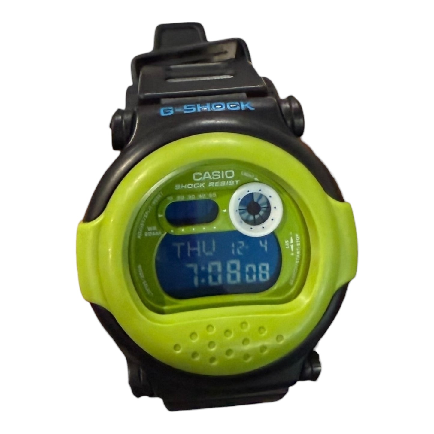 Black/Green Casio G Shock