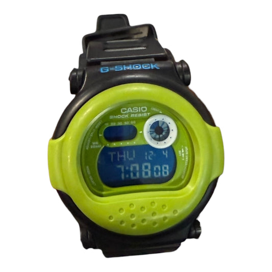Black/Green Casio G Shock