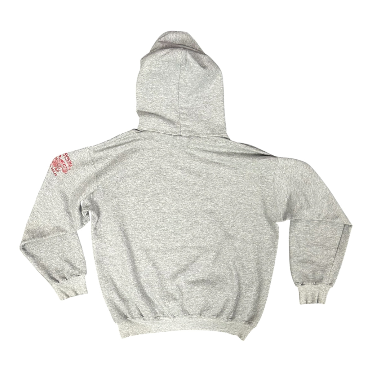 Vintage Grey Harley-Davidson Pullover Hoodie