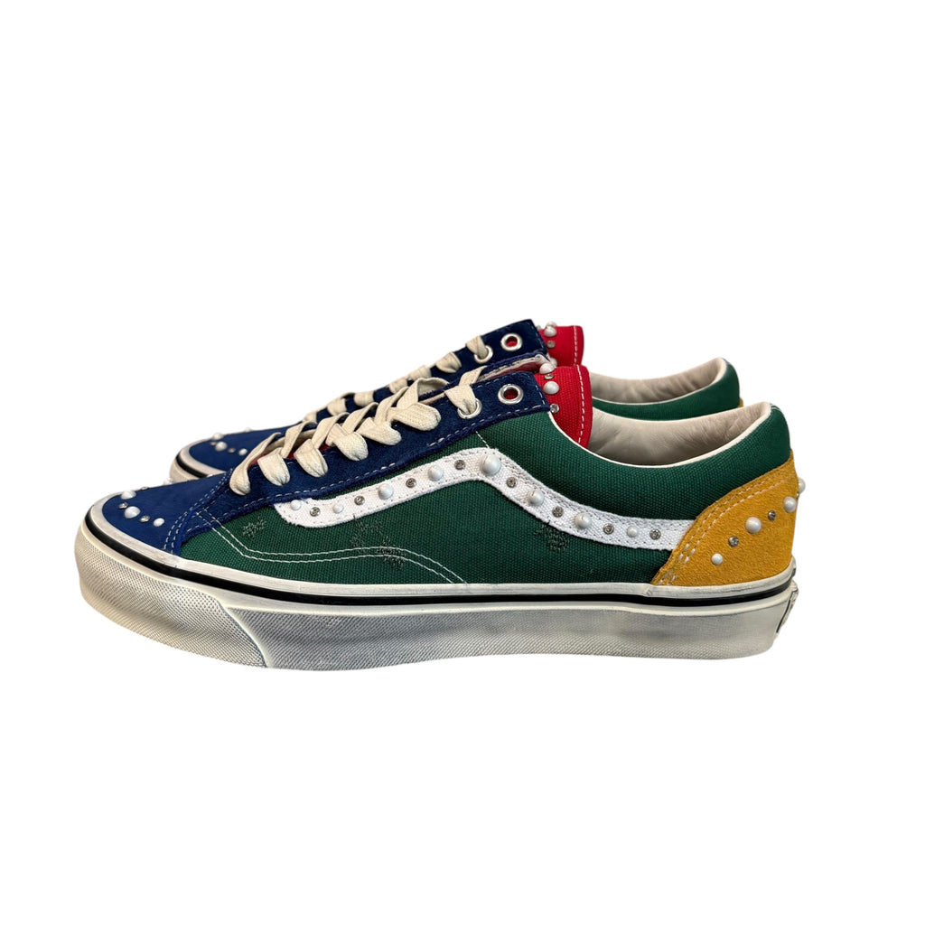 Brand New Multi Color Pearlized Vans