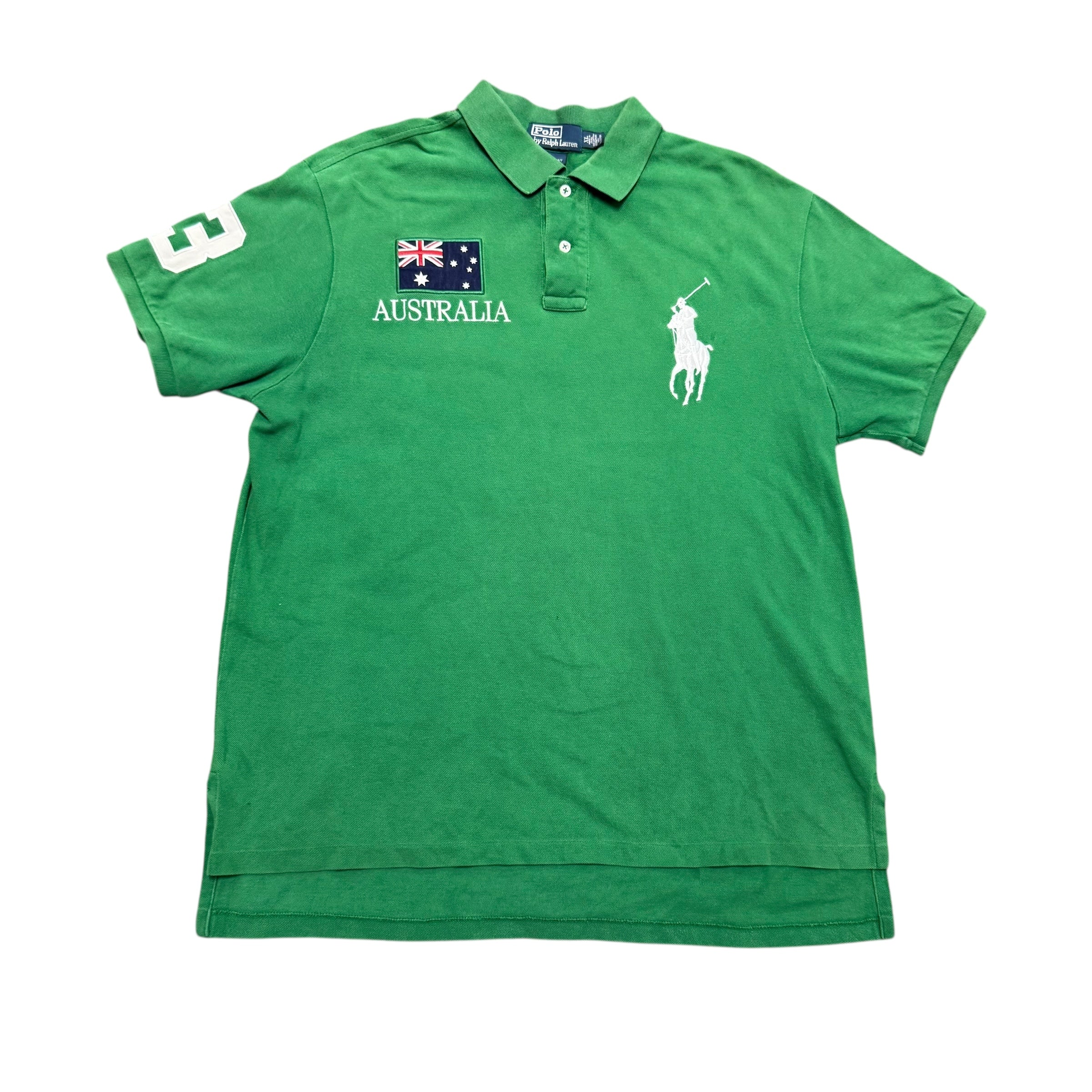 Ralph Lauren Green Australia Polo