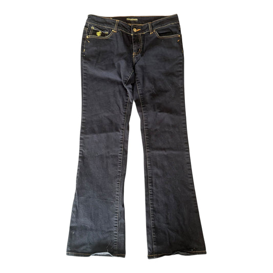Black Rocawear Flare Jeans