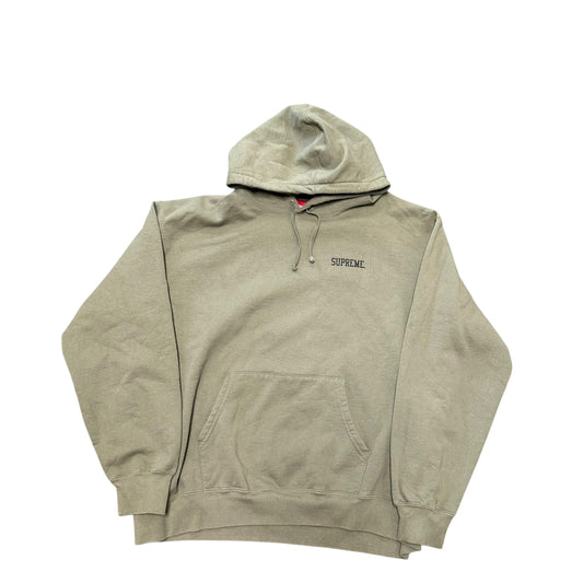 Green Supreme Anarchy Hoodie