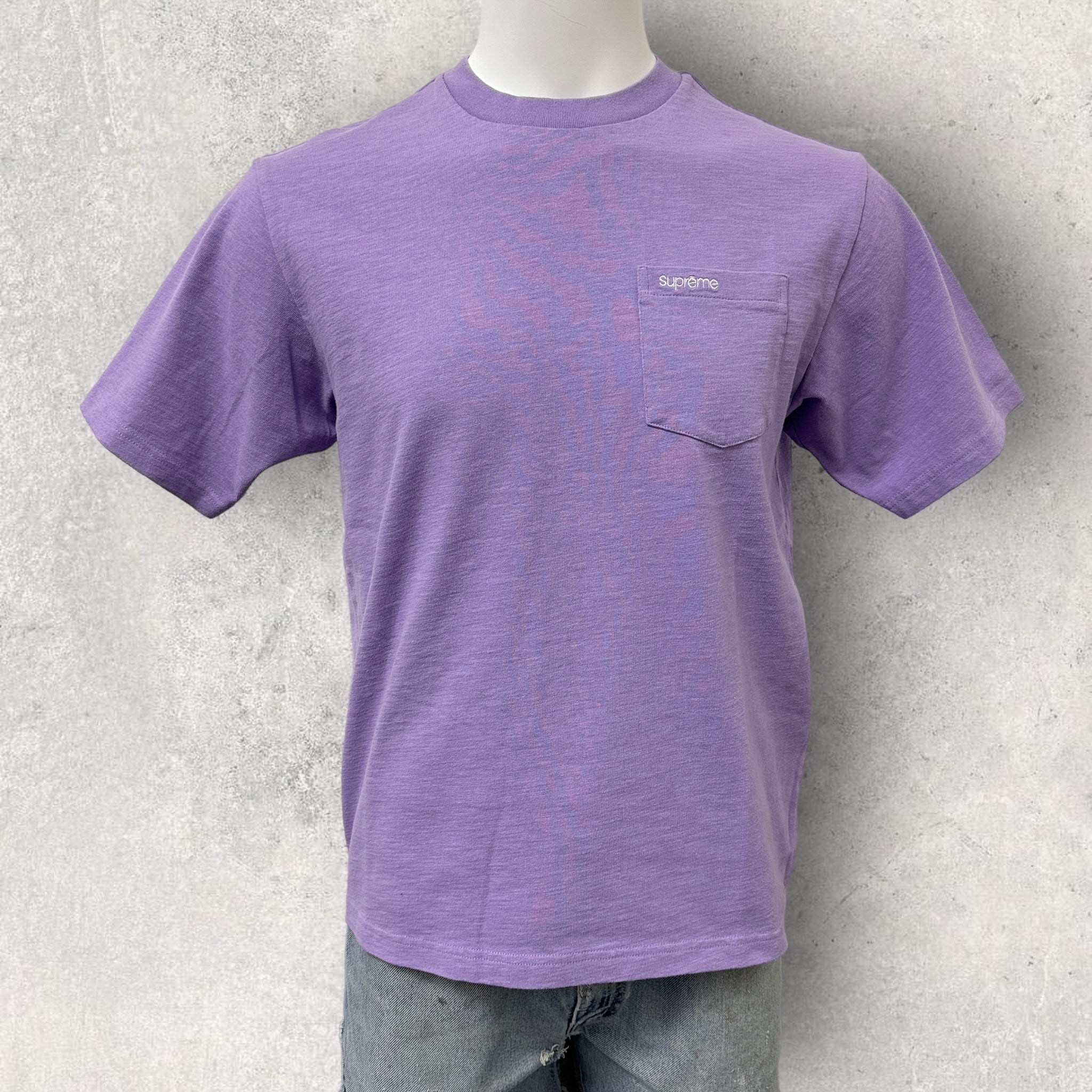 Supreme Pocket Logo Tee