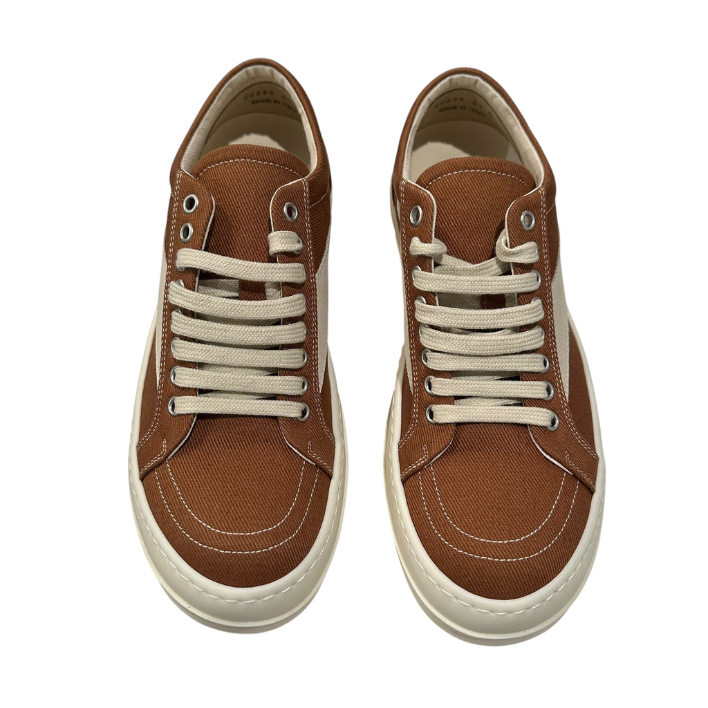 NEW Rick Owens Vintage Sneaker “Burnt Orange”