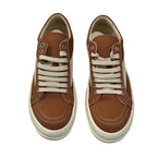 NEW Rick Owens Vintage Sneaker “Burnt Orange”