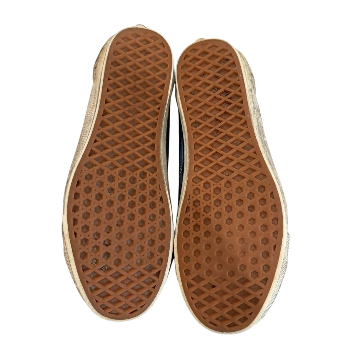 Vans Pearlized Blue (No Box) - Heavily Worn