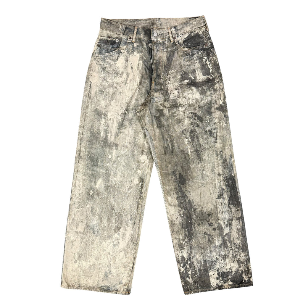 NEW Acne Studios 1981 Splatter Jeans