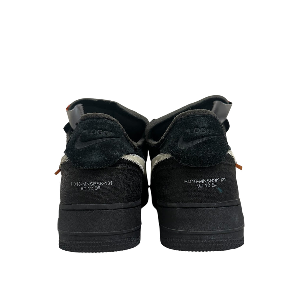 Nike x Off-White Air Force 1 ‘Black’ (NO BOX)