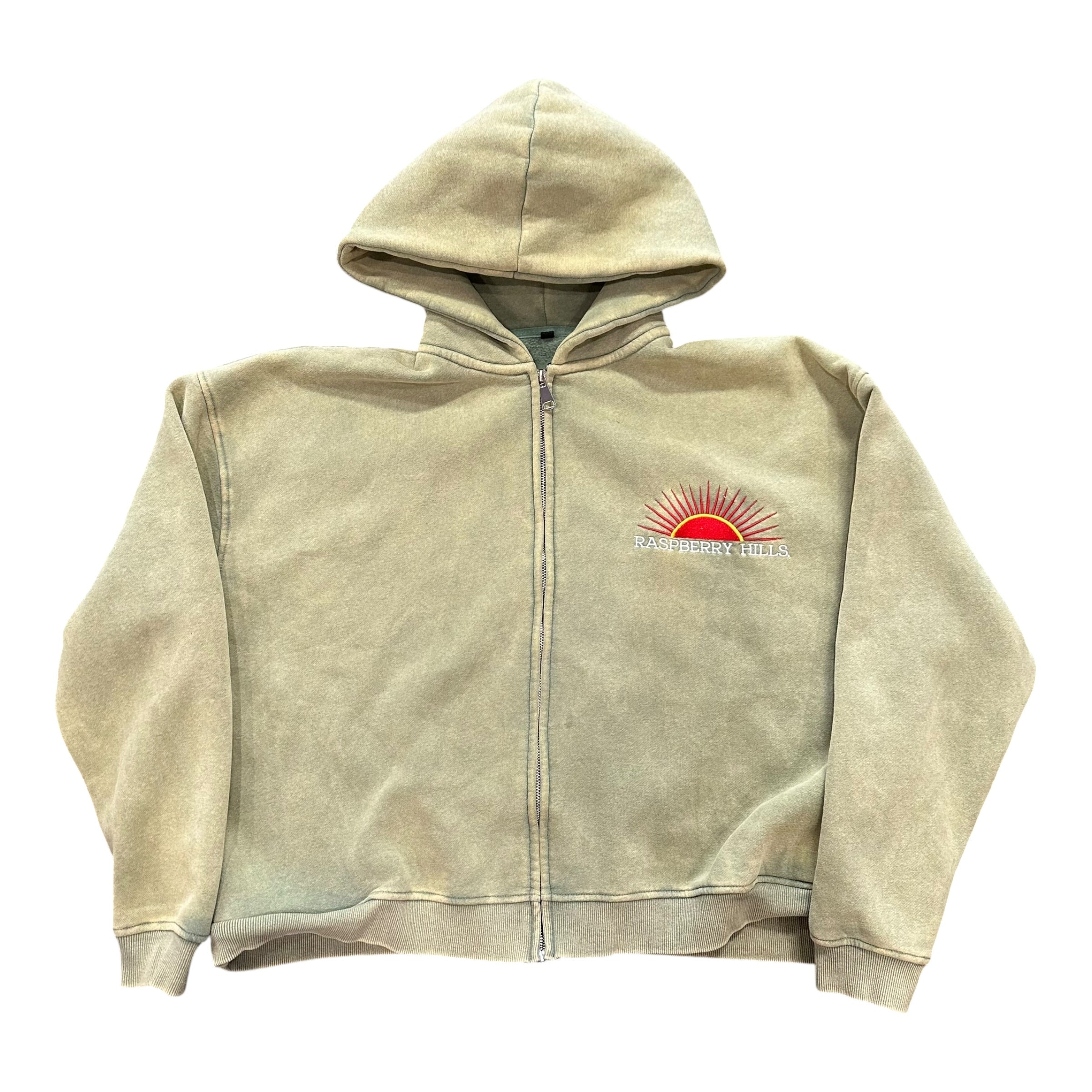 GV Gallery Green "Casamigos" Zip Hoodie