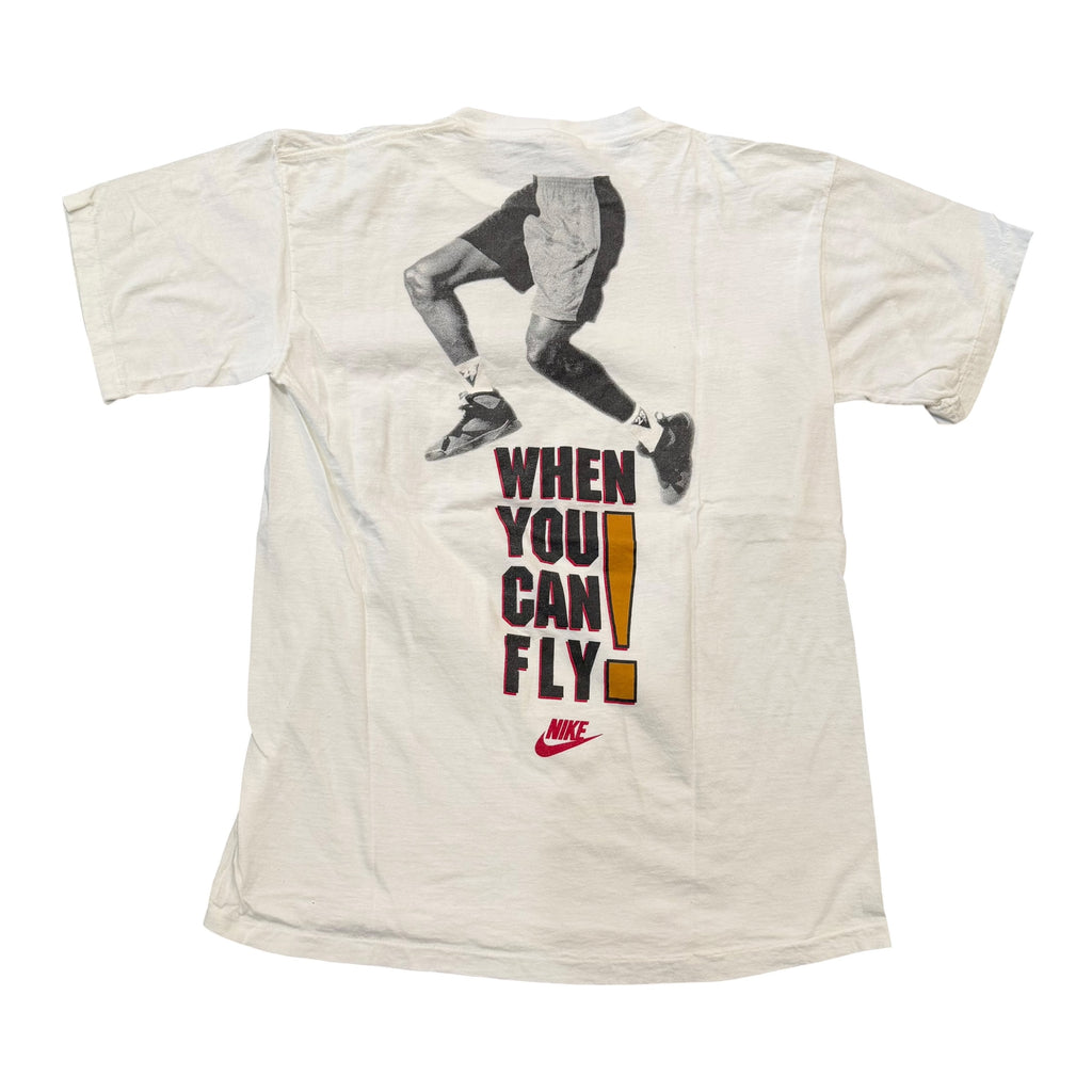 1990s vintage Nike Michael Jordan "Why Drive?" Tee
